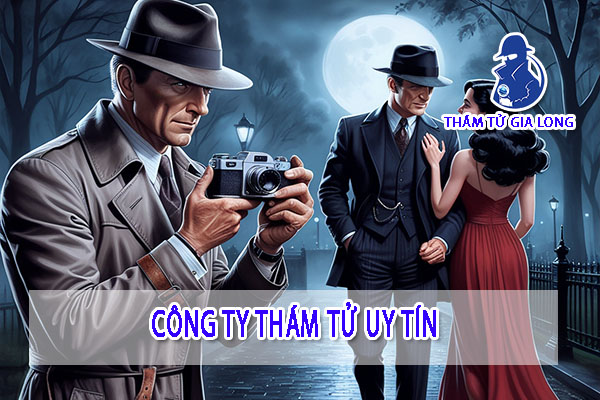 CÔNG TY THÁM TỬ CHUYÊN NGHIỆP - UY TÍN