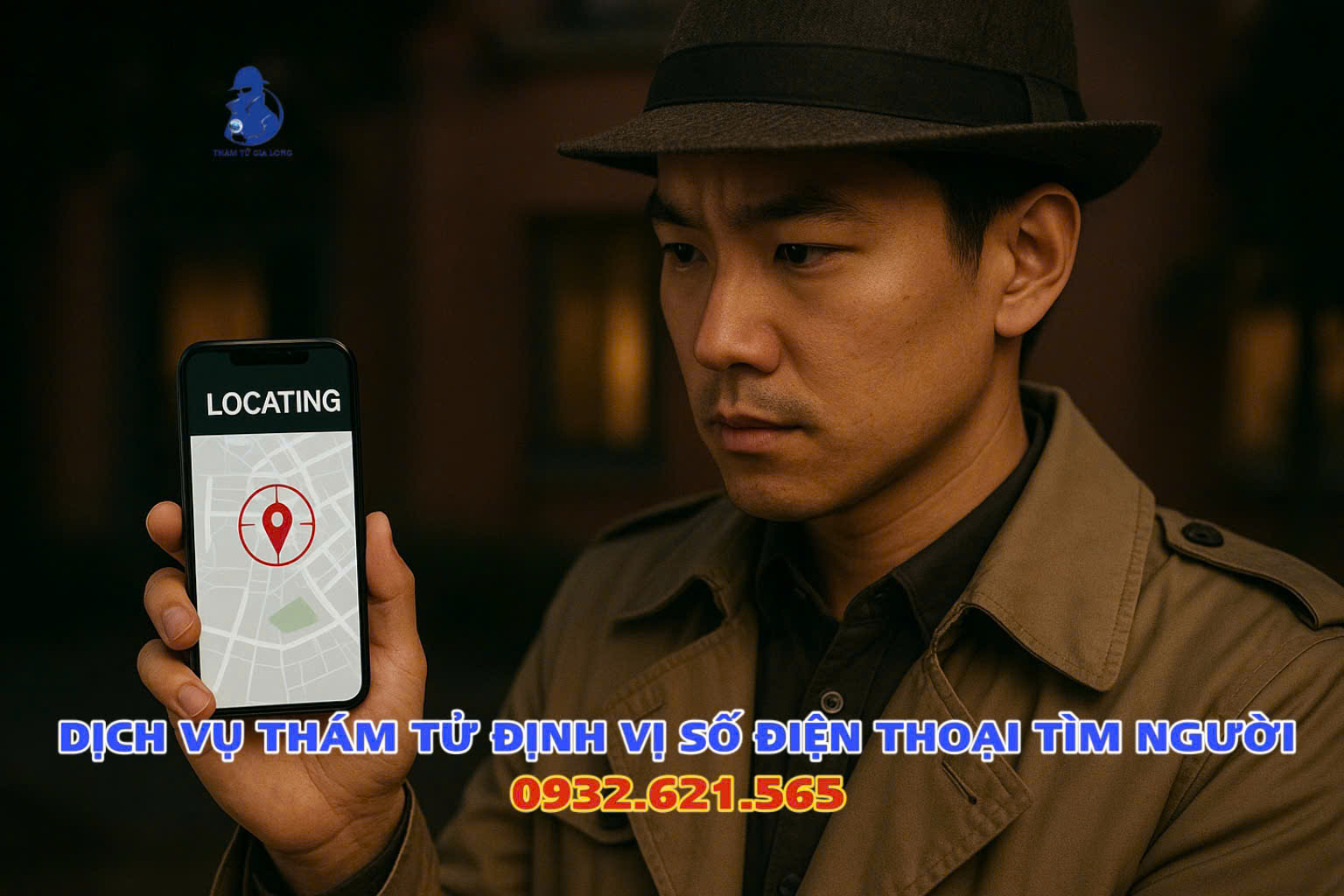 Dịch vụ định vị số điện thoại tìm người mất tích, bỏ đi