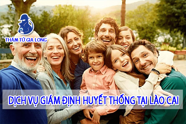 DỊCH VỤ GIÁM ĐỊNH ADN TẠI LÀO CAI