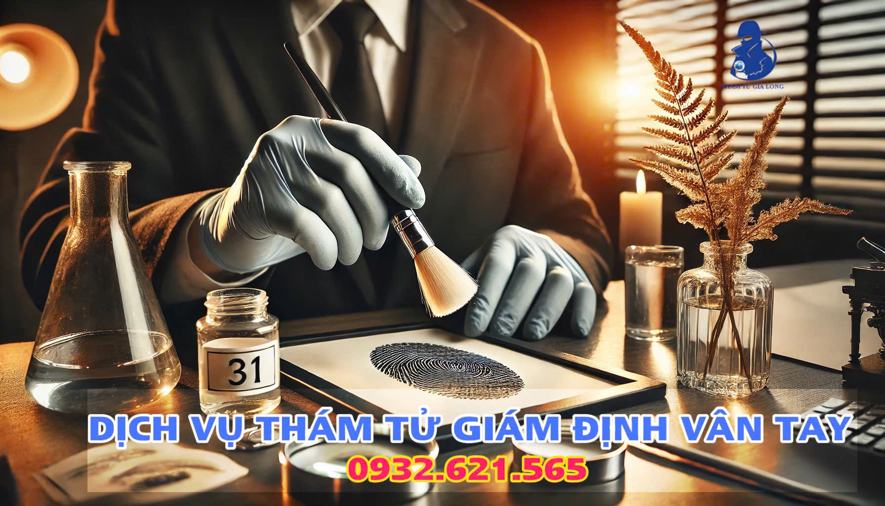 DỊCH VỤ GIÁM ĐỊNH VÂN TAY : Giải Pháp Hiệu Quả Để Xác Định Thủ Phạm