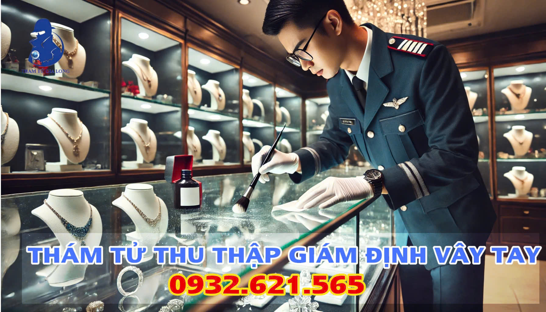 DỊCH VỤ GIÁM ĐỊNH VÂN TAY TẠI SÀI GÒN : Tìm manh mối từ những dấu vết vô hình