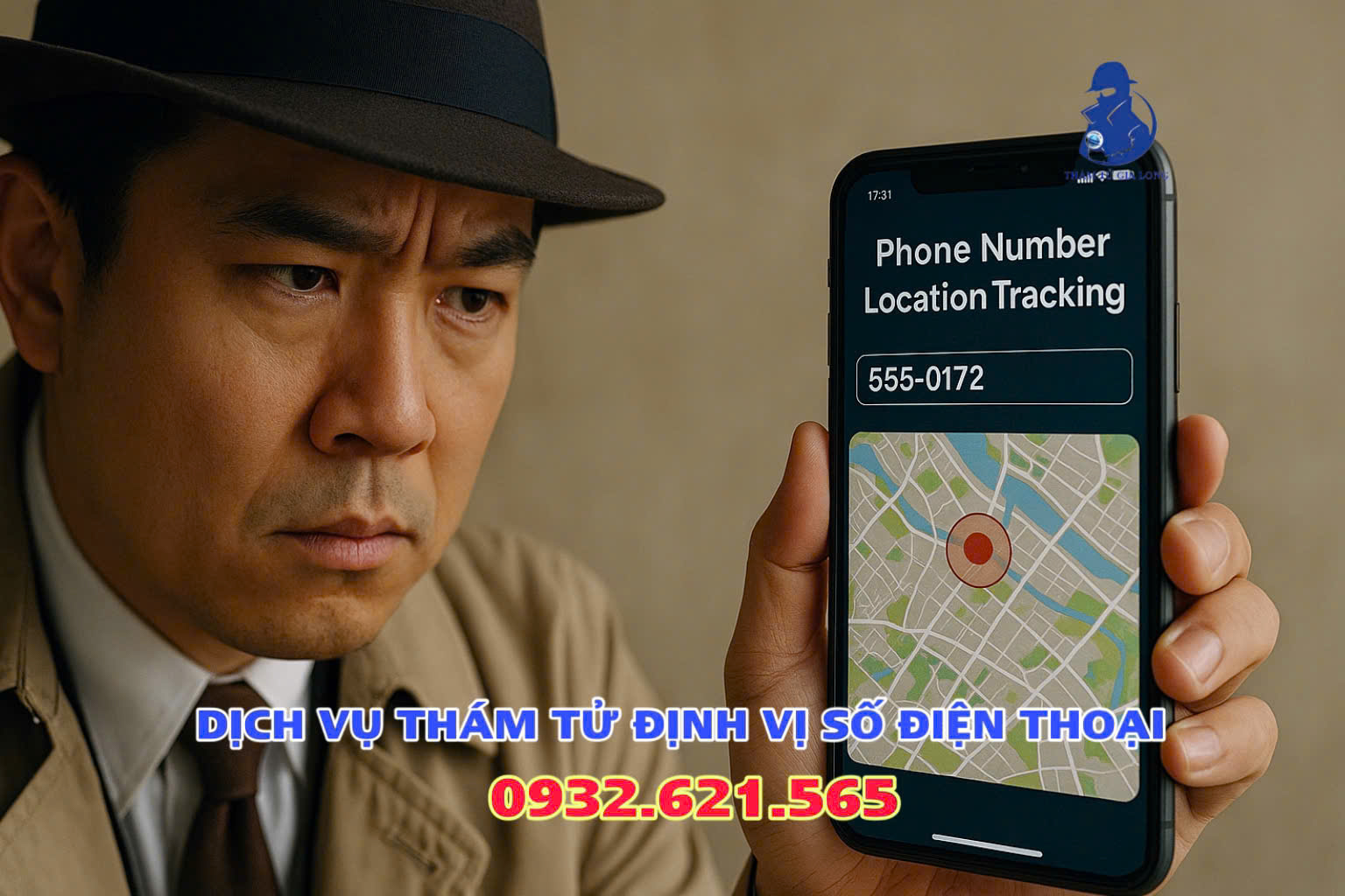 Dịch vụ thám tử định vị số điện thoại 