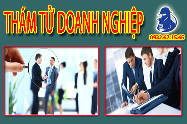 DỊCH VỤ THÁM TỬ DOANH NGHIỆP