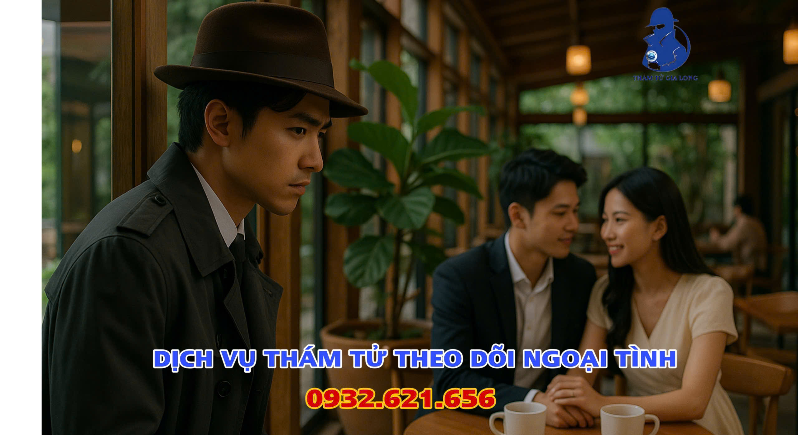 Dịch vụ thám tử theo dõi điều tra ngoại tình tại Sài Gòn