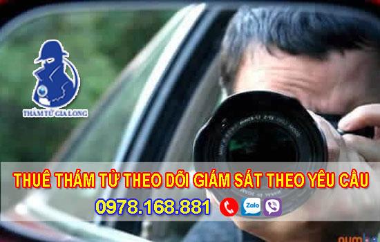 Dịch vụ thám tử theo dõi giám sát chuyên nghiệp tại Bình Phước