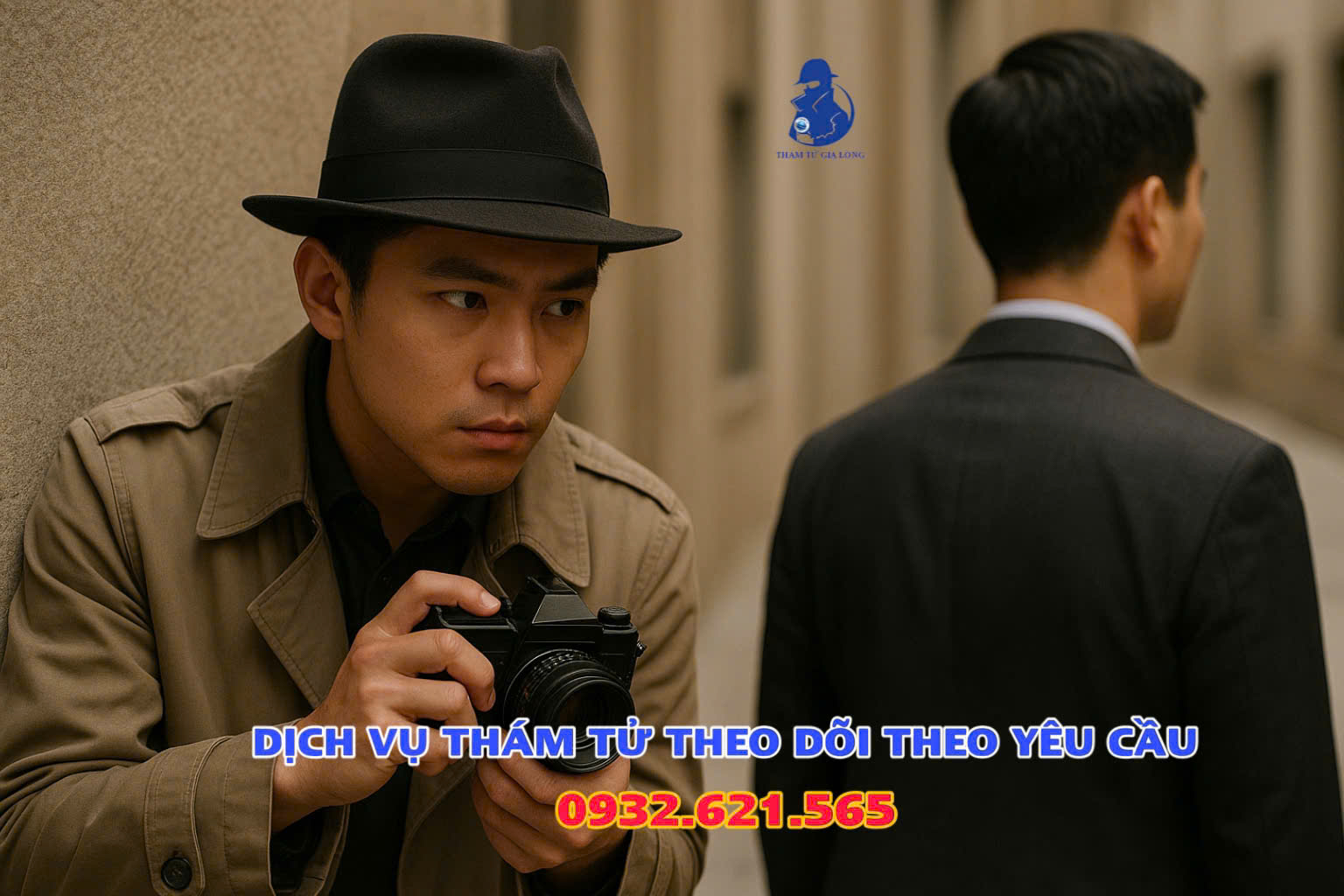 Dịch vụ thám tử theo dõi giám sát theo yêu cầu