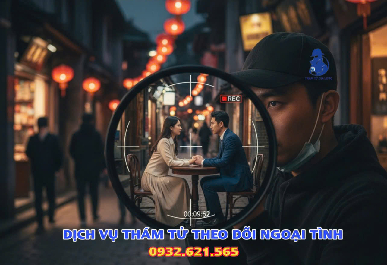 Dịch vụ thám tử theo dõi ngoại tình tại Bình Dương