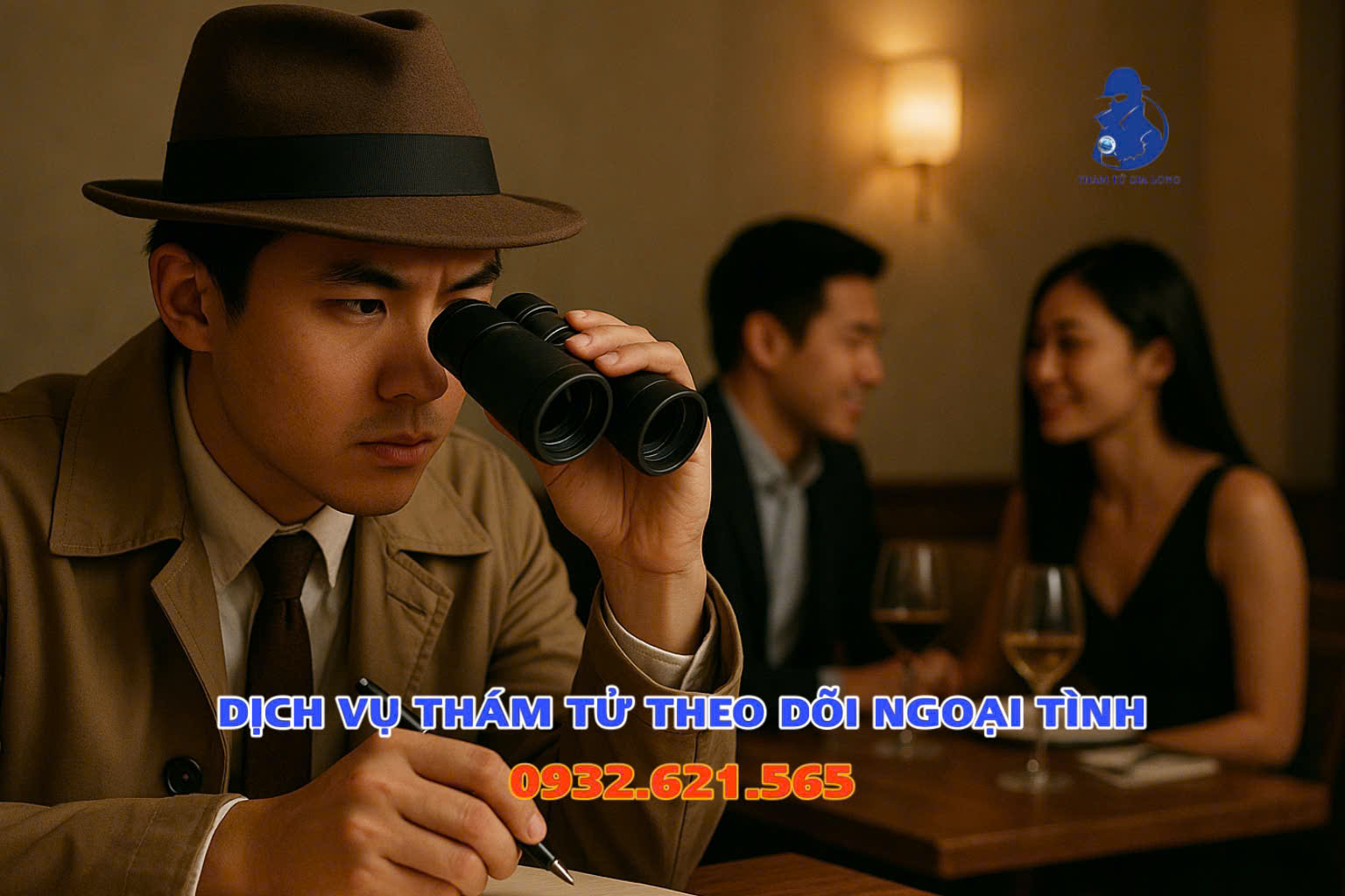 Dịch vụ thám tử theo dõi ngoại tình tại Cần Thơ