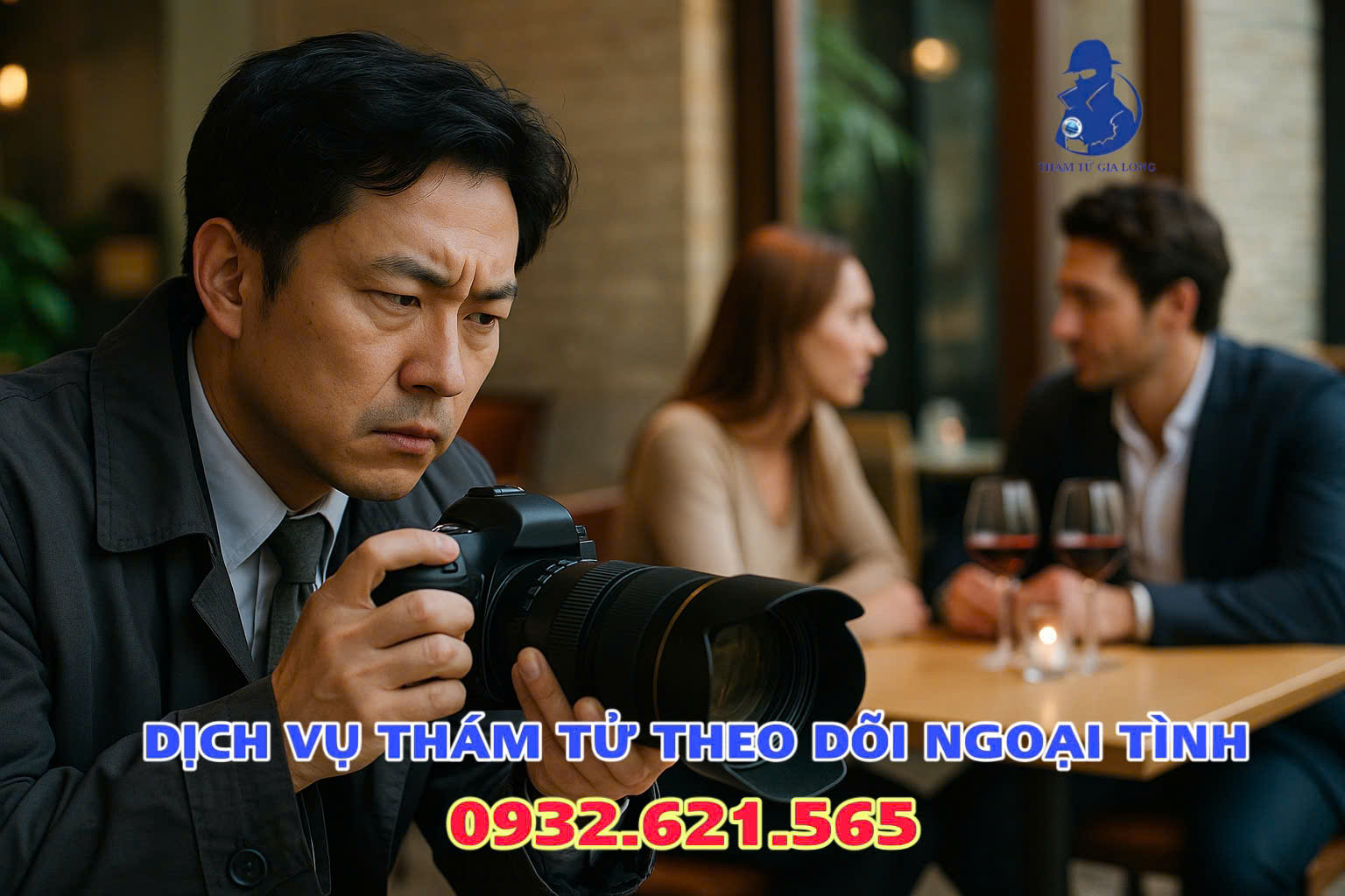 Dịch vụ thám tử theo dõi ngoại tình tại Đà Lạt
