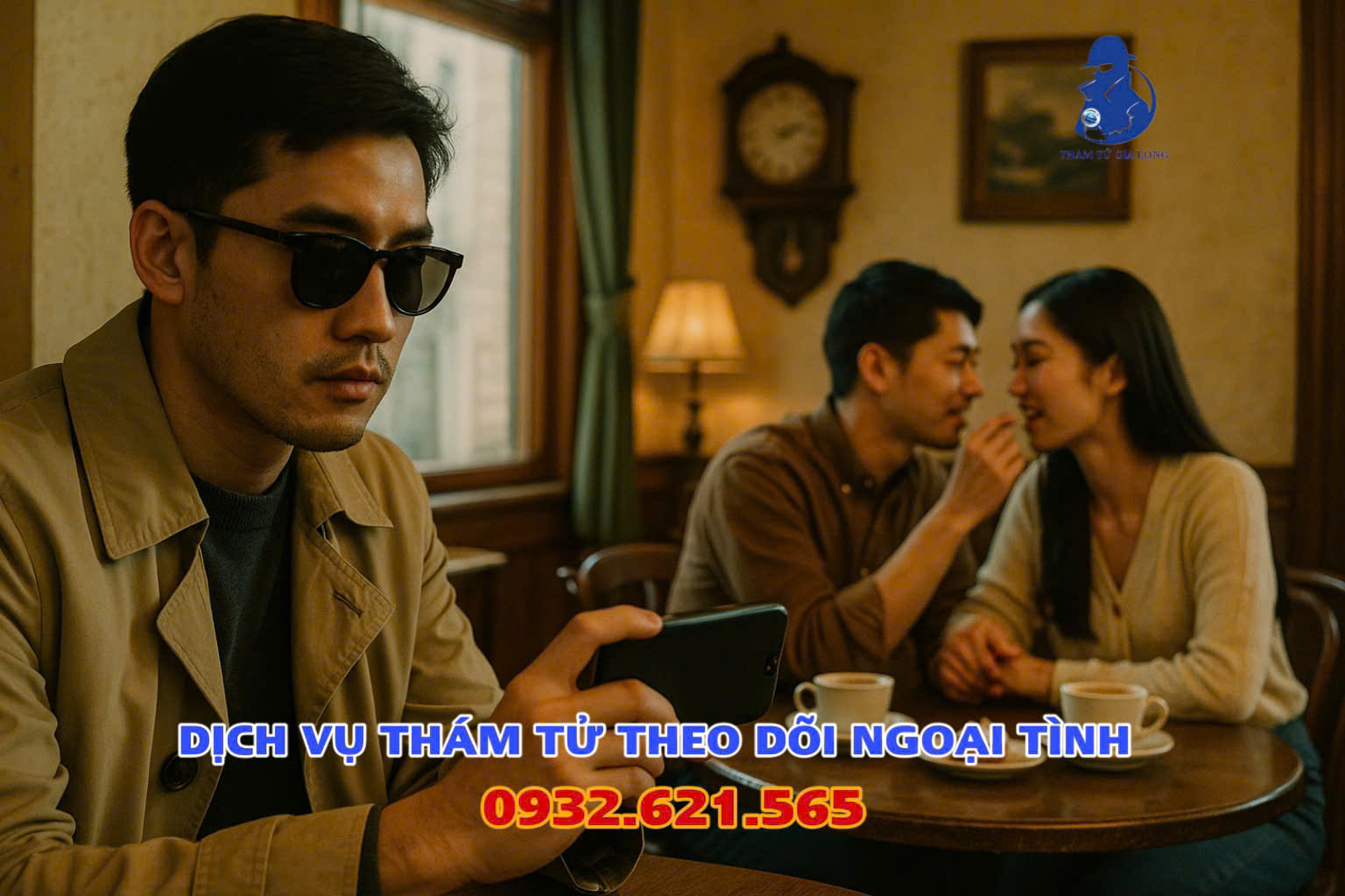 Dịch vụ thám tử theo dõi ngoại tình tại Hà Nội