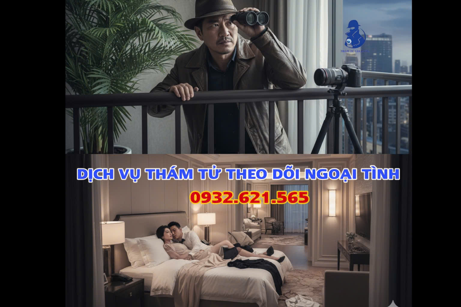 Dịch vụ thám tử theo dõi ngoại tình tại Hà Nội