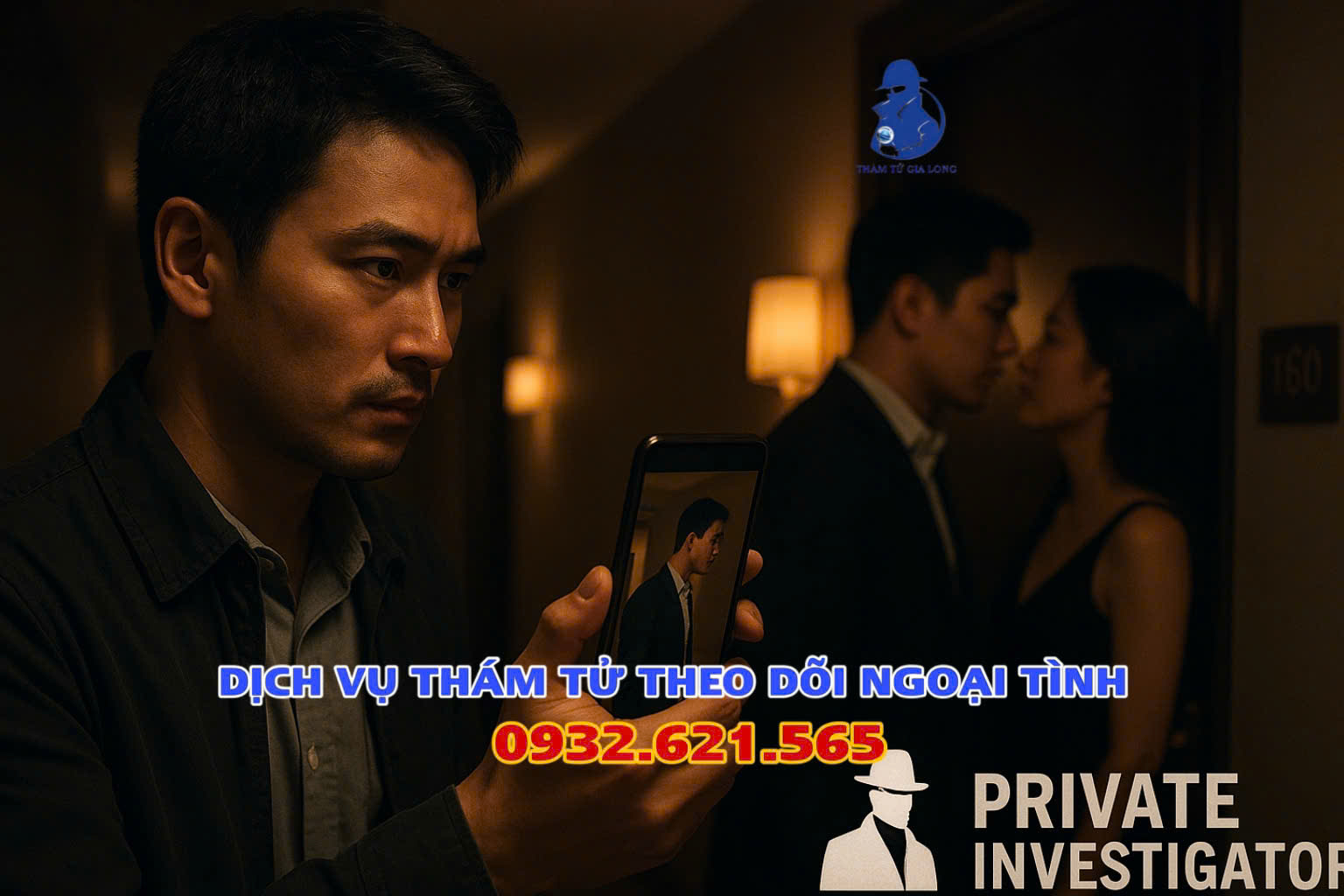 Dịch vụ thám tử theo dõi ngoại tình tại Hà Nội
