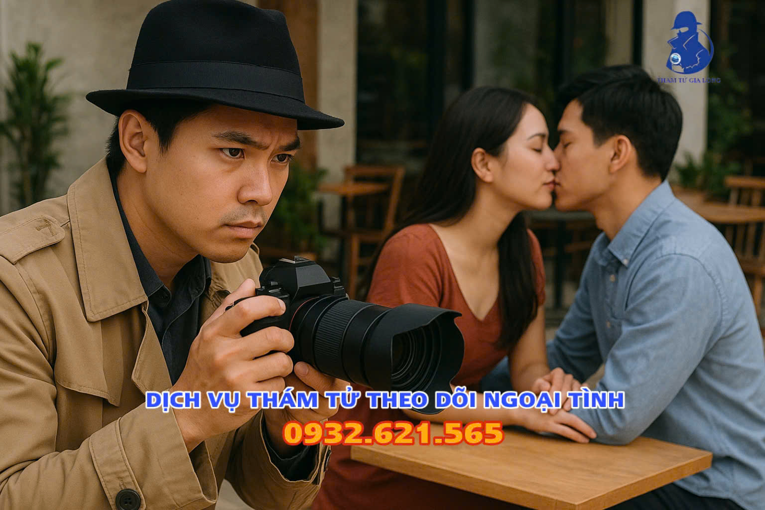 Dịch vụ thám tử theo dõi ngoại tình tại Hải Phòng