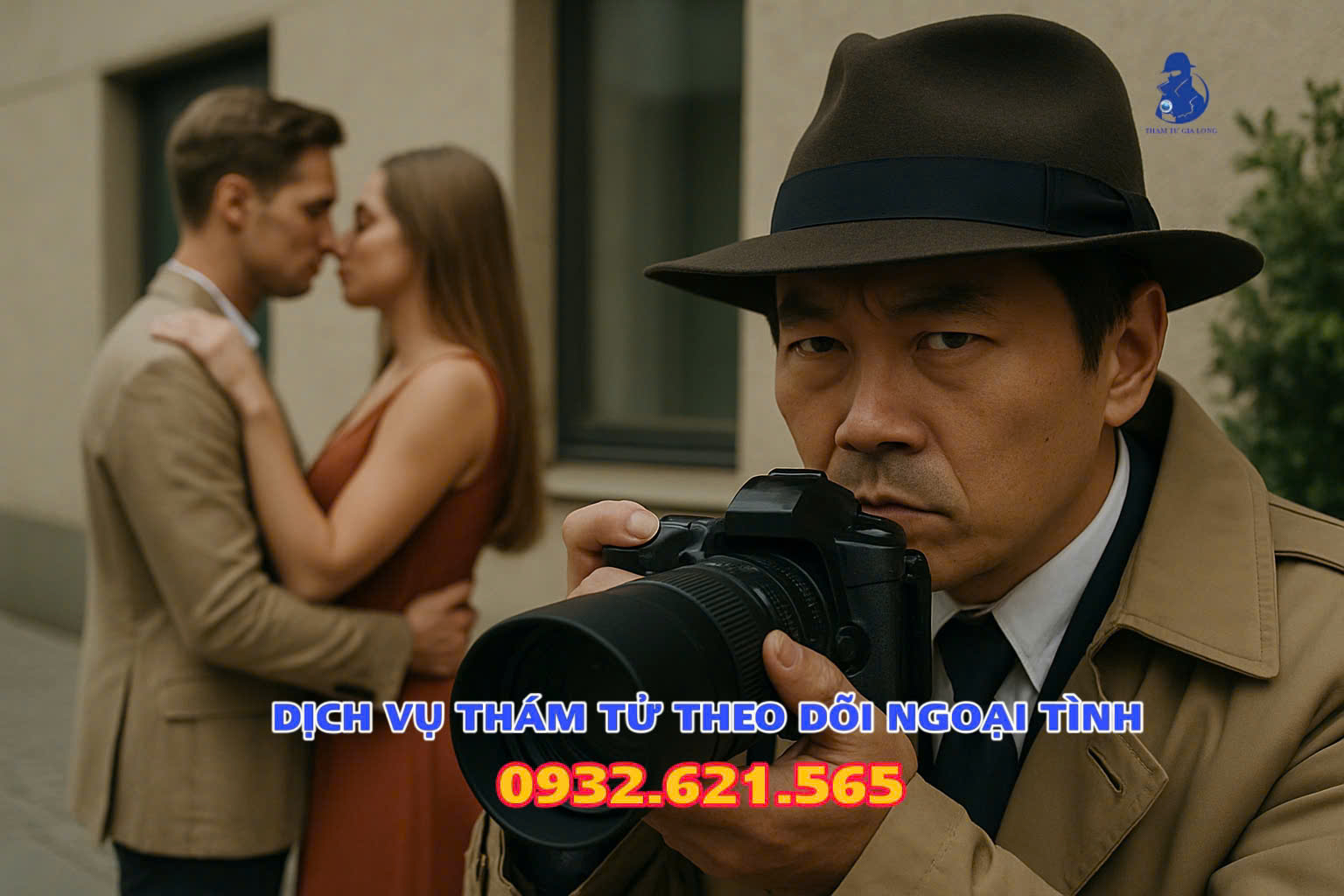 Dịch vụ thám tử theo dõi ngoại tình tại Sài Gòn