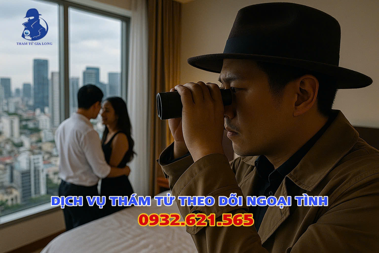 Dịch vụ thám tử theo dõi ngoại tình tại Vũng Tàu 