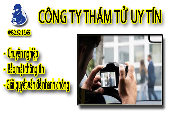 DỊCH VỤ THÁM TỬ UY TÍN 