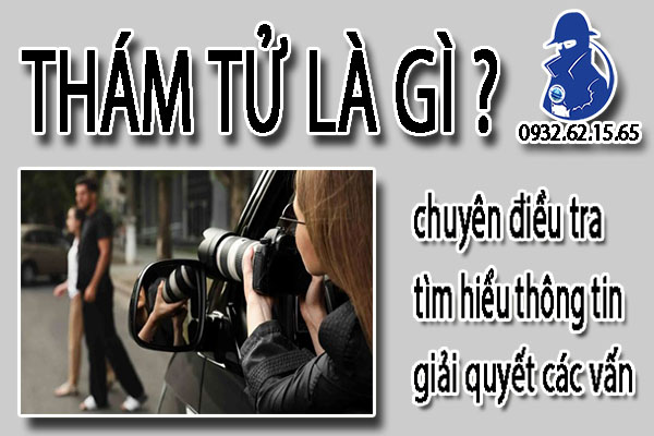 THÁM TỬ LÀ GÌ?