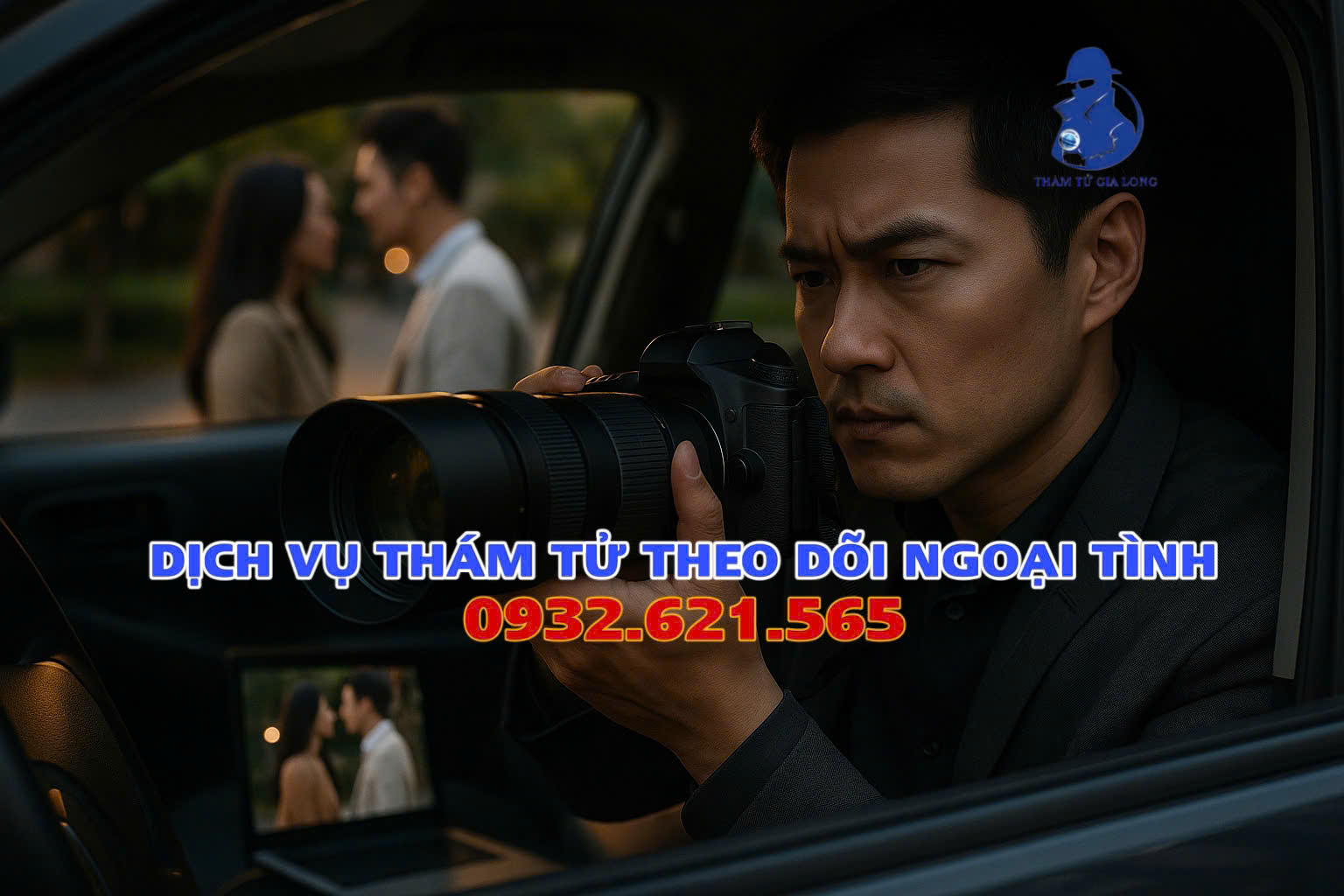 Thám tử theo dõi ngoại tình tại Cam Ranh 