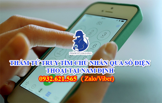 THÁM TỬ TRUY TÌM CHỦ NHÂN QUA SỐ ĐIỆN THOẠI TẠI NAM ĐỊNH