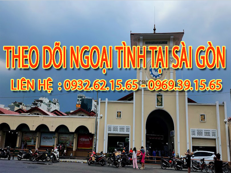 Theo dõi ngoại tình tại Sài Gòn