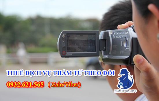 THUÊ DỊCH VỤ THÁM TỬ THEO DÕI TẠI LONG AN
