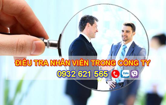 Thuê thám tử điều tra nhân viên trong công ty