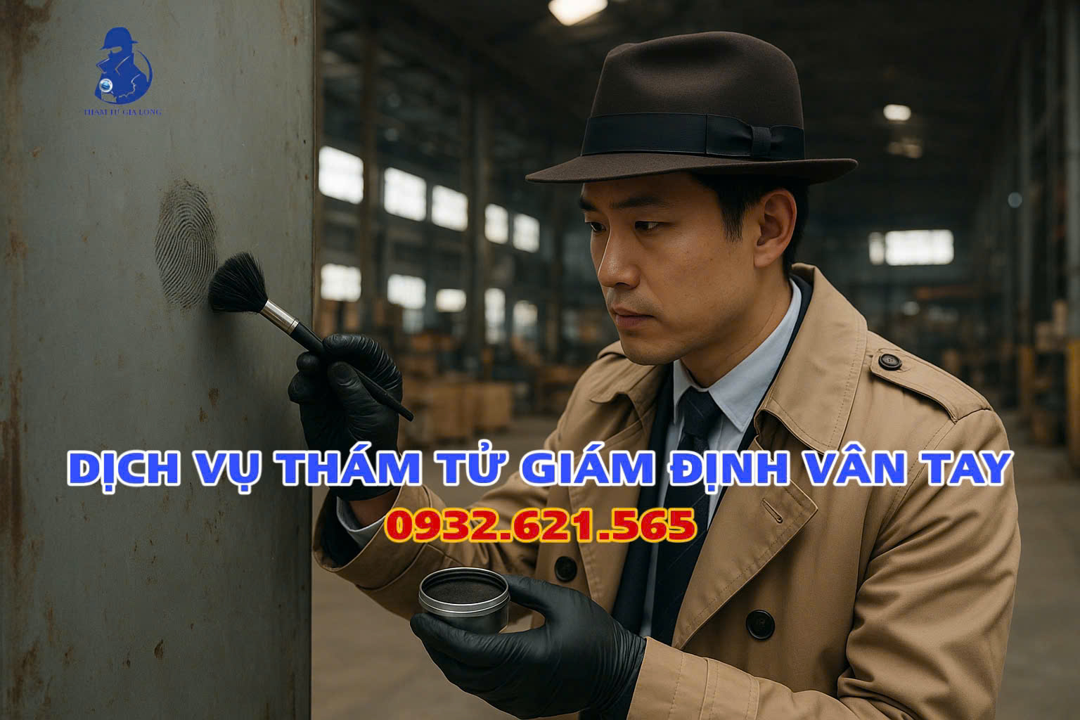Thuê thám tử giám định vân tay điều tra trộm cắp nội bộ