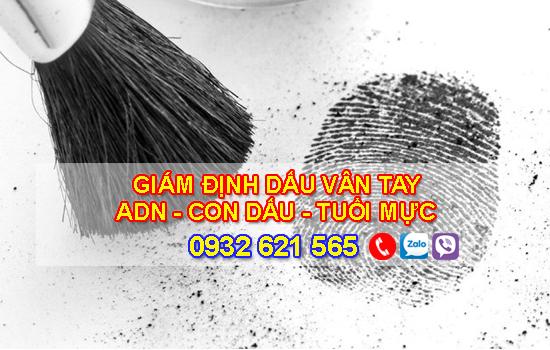 Thuê thám tử lấy mẫu vân tay - Thuê thám tử giám định dấu vân tay