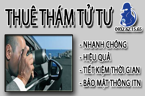 THUÊ THÁM TỬ TƯ