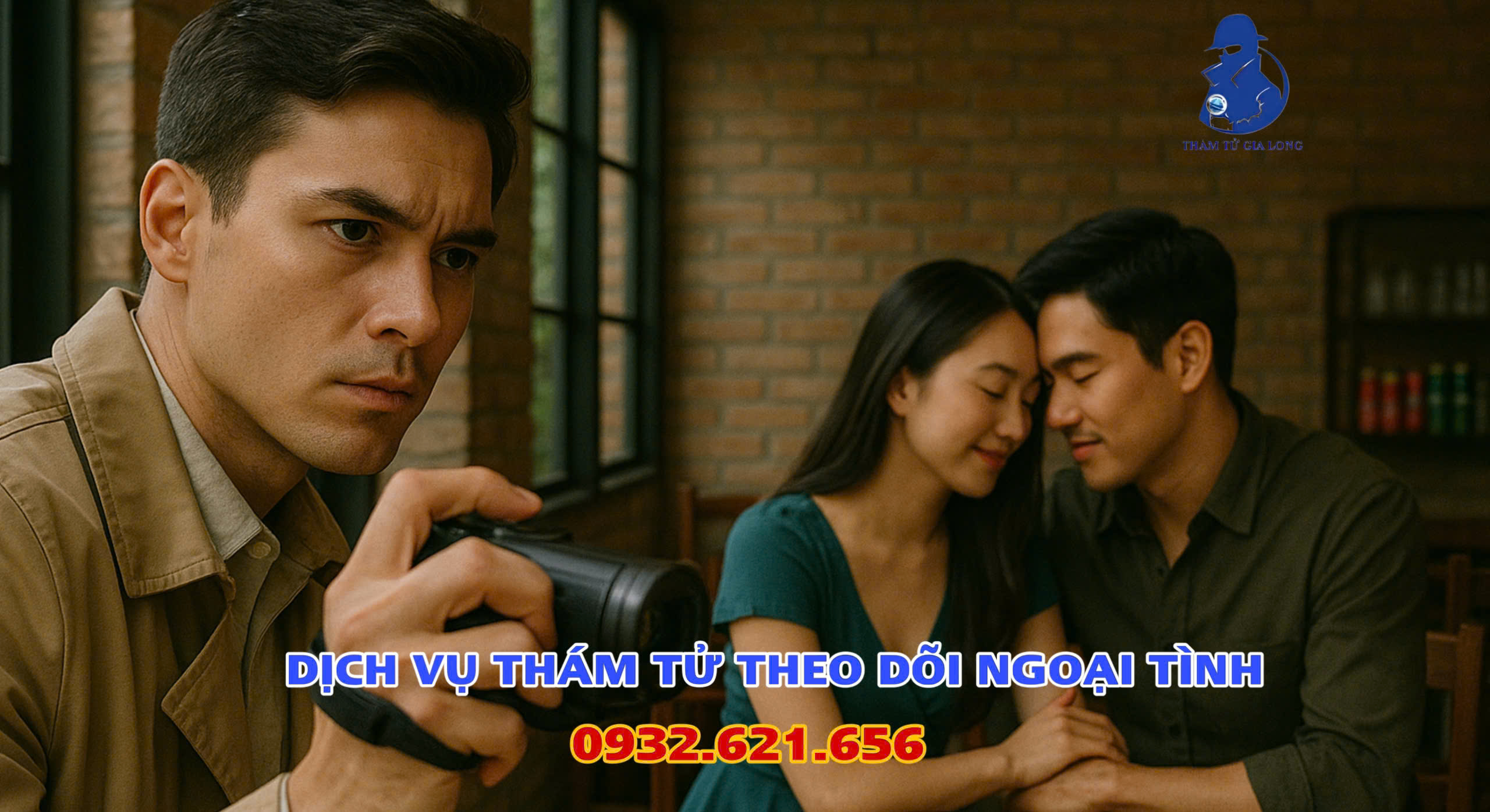 Dịch vụ thám tử theo dõi ngoại tình tại Hải Phòng đang giám sát bí mật đối tượng