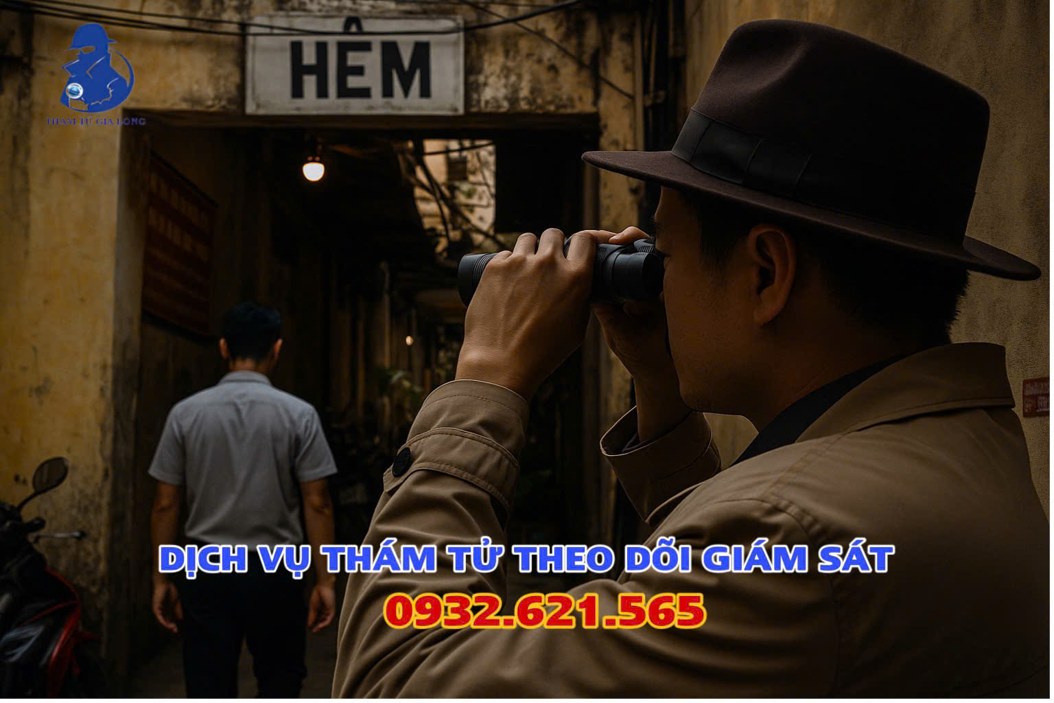 dịch vụ thám tử theo dõi giám sát theo yêu cầu tại hà nội